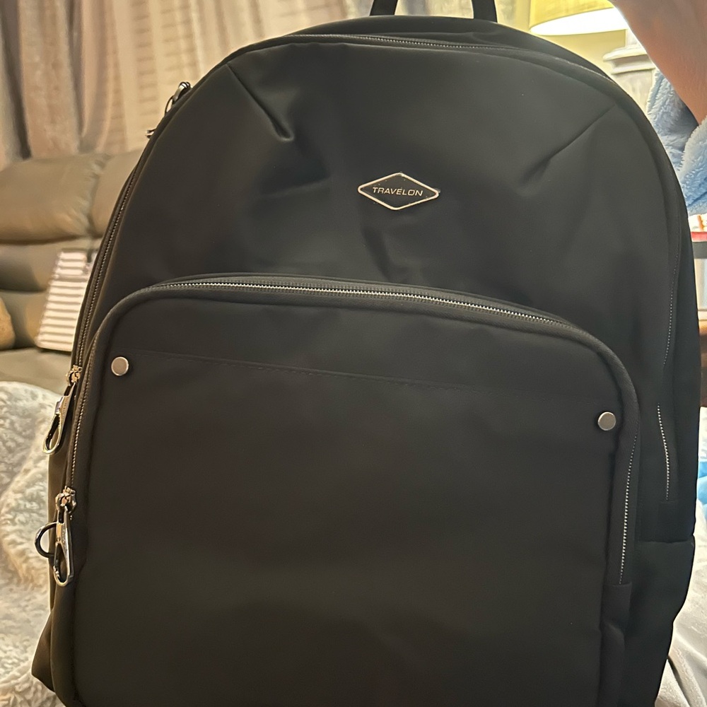 Travelon Black Backpack for Women